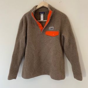 Rare - Patagonia Snap T Pullover Cashmere
